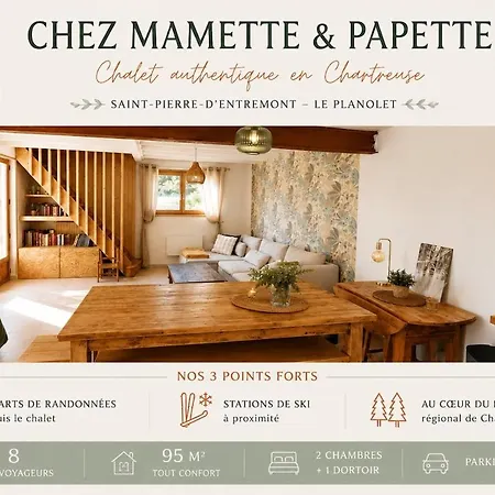 Chez Mamette & Papette - Chartreuse *